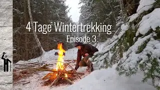 Wintertour Teil 3 | Drei Übernachtungen | Im Winterbiwak mit kleinen Komplikationen