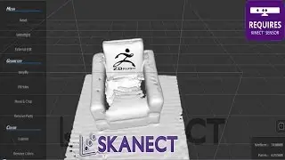 Scanning & Detailing | Armchair | Skanect & ZBrush