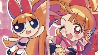 【MUGEN】Blossom (Momoko Akatsumi) By DoomGuy II