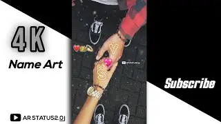 S+V name status video | S Loves V name status video | S V status | 