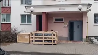 Замены лифтов 2023 в Гродно начались! Замена лифтов на Ул. Лиможа 38