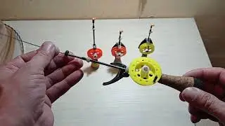 Стрелка - это маленькая удочка на крупную рыбу.