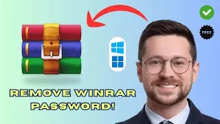 How to Remove Password from WinRAR File (Step by Step 2025)