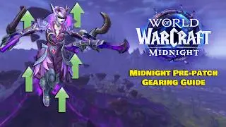 Gear up FAST in the Midnight Pre-patch!