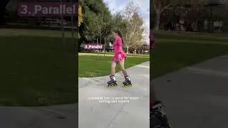 FIVE WAYS TO TURN ON ROLLERBLADES!!!!! 😄 