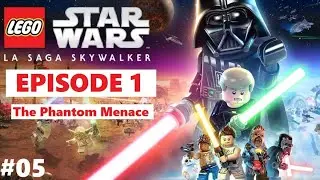 Lego Star Wars TSS #5 Ep.1: Now This Is Podracing