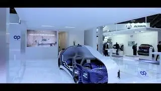 Plastic Omnium au Mondial de l'Auto