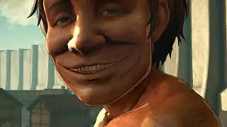 Игрем за Микасу . Часть 2 Attack on Titan A.O.T. Wings of Freedom Прохождение #3 (No comment)