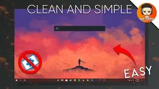[HINDI] How to make your windows 10 look aesthetic and clean | Simple PC customization | NO internet