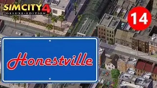Let's Play SimCity 4 - Honestville - 14 - Central Park