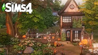 Spellcaster Micro Home ♥ The Sims 4 Speed Build With Lofi