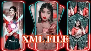 #viralvideo 14 February Xml File | Alight motion editing video | Trending xml present| Bhojpuri song