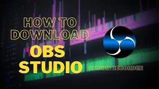 How to download  OBS studio screen recorder in Windows 10 | Best Recording software