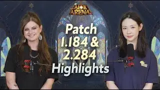 Patch Preview 1.184 & 2.284 | AFK Arena