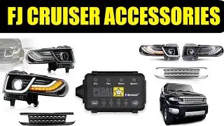 Best Fj Cruiser Accessories