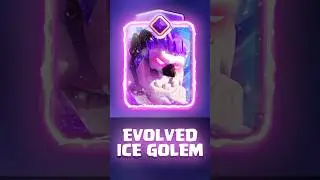 Ice Golem Evo 🥶💀 