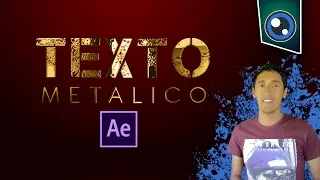 Creating Metallic Text in After Effects / Tutorial