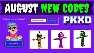 August pk xd promo codes | pk xd redeem code today | pkxd 2024 | pk xd free gems #pkxd