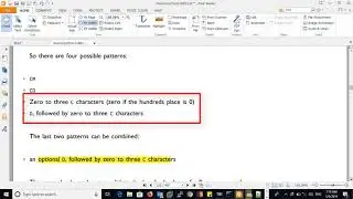 Case Study (Roman Numerals 3)
