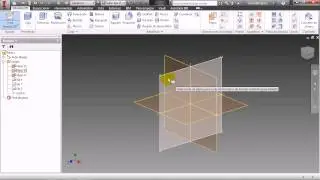 04 Autodesk Inventor 2014 (primeros pasos):  Boceto I