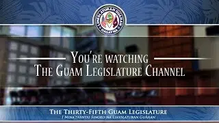 Confirmation Hearing/Joint Informational Hearing-Sen. S.F. Perez/Sen. T.M. Terlaje-July 13, 2020 1pm