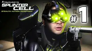 alanzoka jogando Tom Clancy's Splinter Cell  - Parte #1