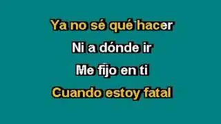 YURIDIA   ÁNGEL KARAOKE