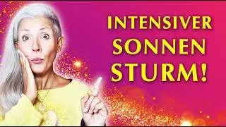 ACHTUNG: SONNENSTURM mit KRAFT! 💥🔥 14.3.2026 ☀️ Kosmischer Wetterbericht mit LebensTipps!