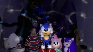 classic Sonic's horror adventure's ⟦GMOD animation⟧ PART 1