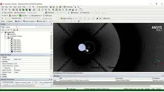 Steady flow past cylinder at High Reynolds Number: Ansys