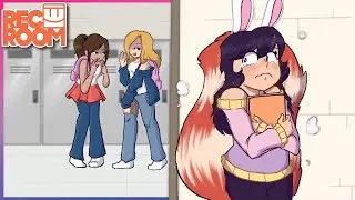 Turning Red at Bunny High - Rec Room