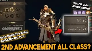 ALL class dapat 2nd advancement?