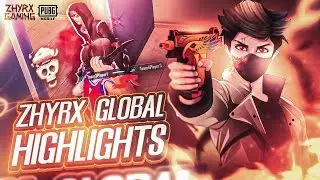 ZHYRX GLOBAL COMPETITIVE FRAGS 🌍 | #PUBGM