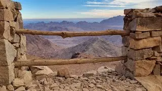 Mount Sinai. The Ascent | The Path of Moses | Pilgrimage to the Holy Land | Sergey Alekseychik