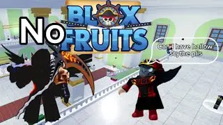 Spawning soul reaper for the first time… (Blox Fruits)