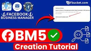BM5 Creation Tutorial (No Limit) | Create 5 Ad Accounts in 1 Business Manager (New Trick 2026)