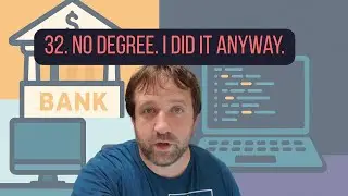 I Quit My Banking Job at 32 to Learn Programming - Here’s What Happened (solo episode)
