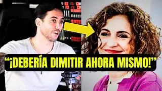 😱¡JORDI WILD ESTALLA CONTRA la MINISTRA MONTERO POR SU ACUSACIÓN a DANI ALVES!😱🔥