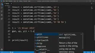 Python - Datetime Modülü