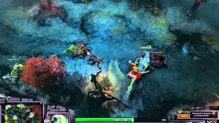 Dota 2 — Баг или бесплатный вард на всю игру.