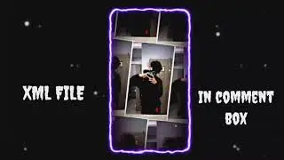 MC STAN 😈💯 NEW XML FILE|| NEW XML FILE 🔥😈💯|| NEW TREND XML FILE 🥵🎫🎟️