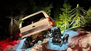 Powerful Trucks TAKE ON Crazy Winter Off-Roading Adventures