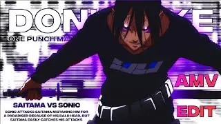 「 I Don't Like 」One Punch Man  [ edit/AMV ]