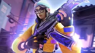 Zanity: Valorant Christmas Teamtage