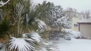 Avşa adasının kış yüzü