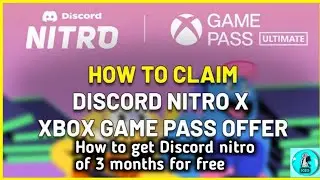How to get 3 months Discord Nitro for free 100% | DISCORD | XBOX GAME PASS | DISCORD NITRO
