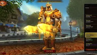 Unlocking Earthen Dwarf & Testing Fury PvP Nerfs! - World of Warcraft: The War Within
