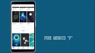 TEMA XIAOMI PURE Android P MIUI
