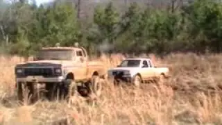 1979 F150 Mud Bogging