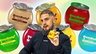 Getting Drunk Off BuzzBallz Cocktails